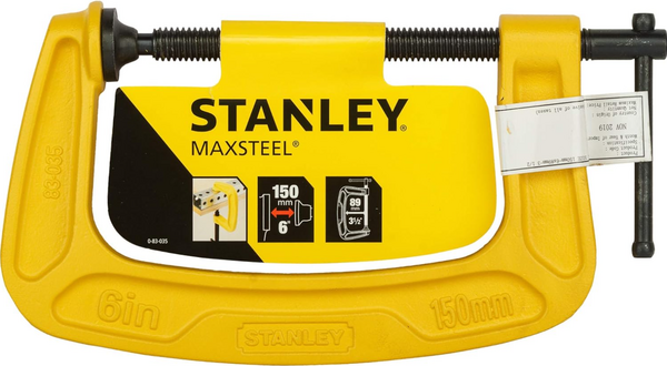 Stanley 0-83-035 C Tipi İşkence 150 mm