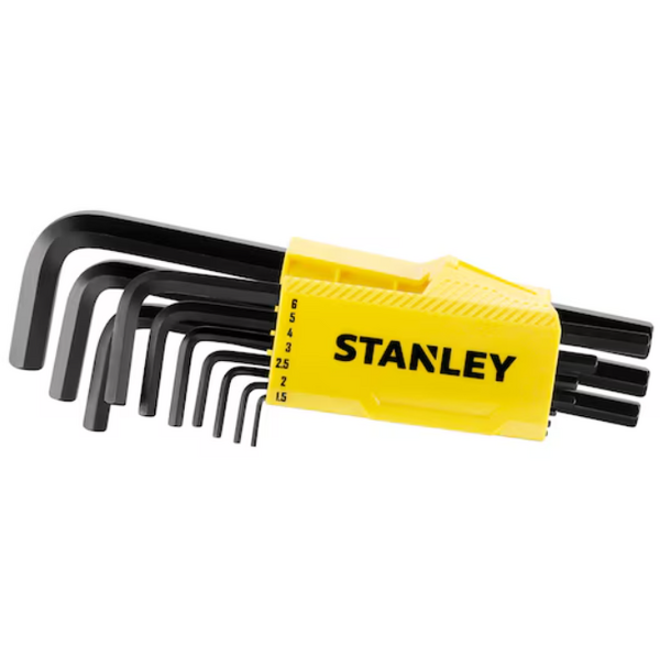 Stanley 0-89-904 Alyan Anahtar Takımı Uzun 10 Parça