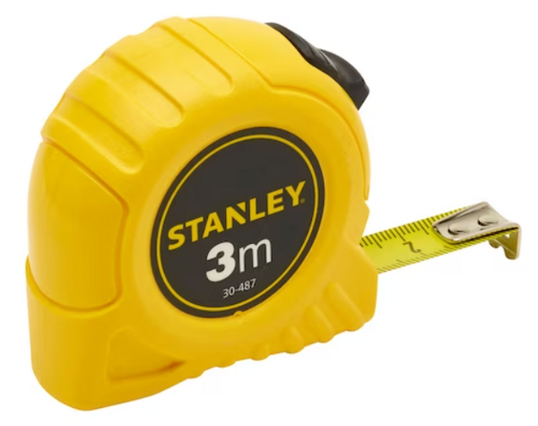 Stanley 1-30-487 3 mt x 12,7 mm Şerit Metre