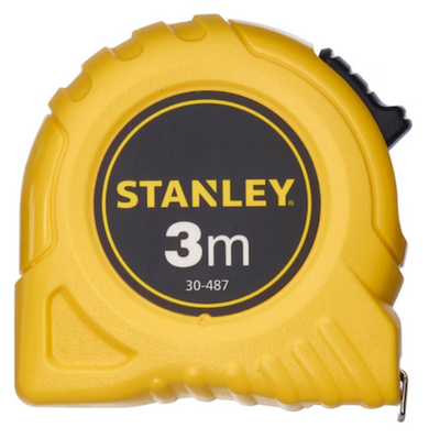 Stanley - Stanley 1-30-487 3 mt x 12,7 mm Şerit Metre (1)