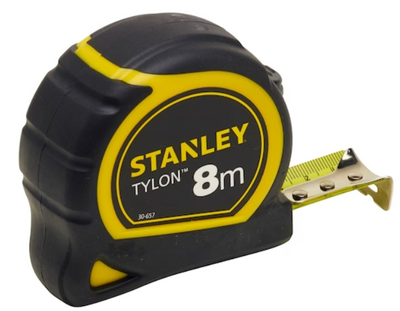 Stanley - Stanley 1-30-657 Tylon 8 m x 25 mm Şerit Metre