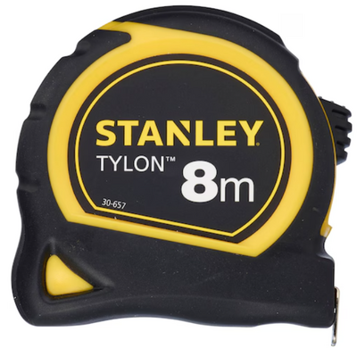 Stanley - Stanley 1-30-657 Tylon 8 m x 25 mm Şerit Metre (1)