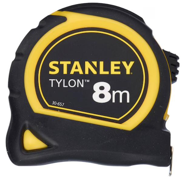 Stanley 1-30-657 Tylon 8 m x 25 mm Şerit Metre