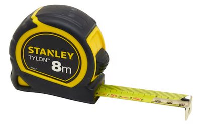 Stanley 1-30-657 Tylon 8 m x 25 mm Şerit Metre - Thumbnail