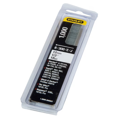 Stanley - Stanley 1-SWK-BN050T Zımba Teli 12 mm (1000 Adet)