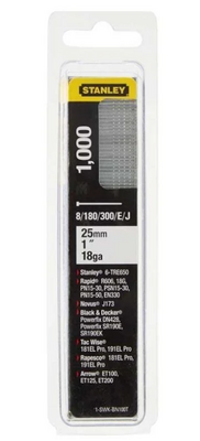 Stanley - Stanley 1-SWKBN100T Zımba Teli 15 mm (1000 Adet)