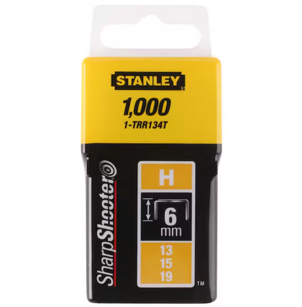 Stanley 1-TRR134T Zımba Teli H Seri 13/15/19 6 mm