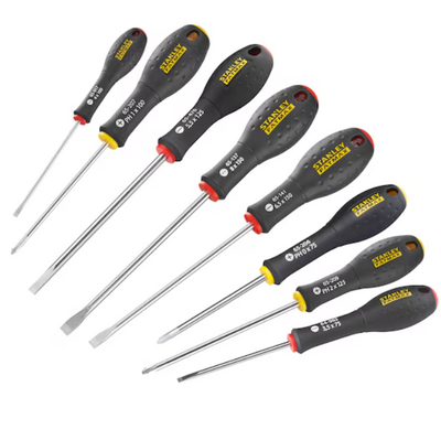 Stanley - Stanley Fatmax 0-65-437 8 Parça Tornavida Takımı