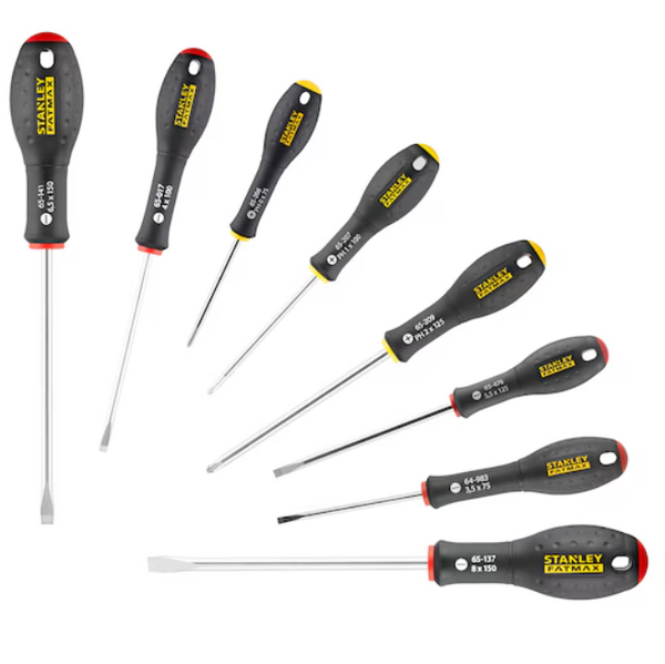 Stanley Fatmax 0-65-437 8 Parça Tornavida Takımı