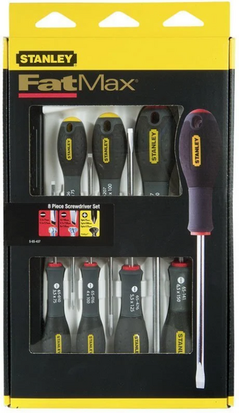 Stanley Fatmax 0-65-437 8 Parça Tornavida Takımı