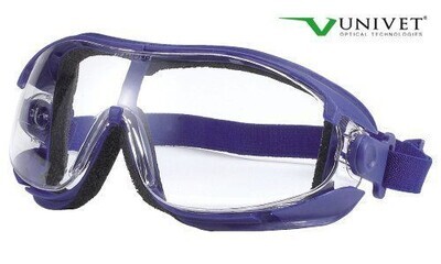 Univet - Univet 543.01.01.11 Goggle Gözlük Saplı Model