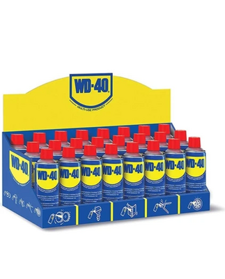 WD-40 - WD-40 Yağlayıcı ve Pas Sökücü 24'lü 400 ml