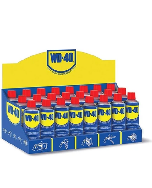 WD-40 Yağlayıcı ve Pas Sökücü 24'lü 400 ml